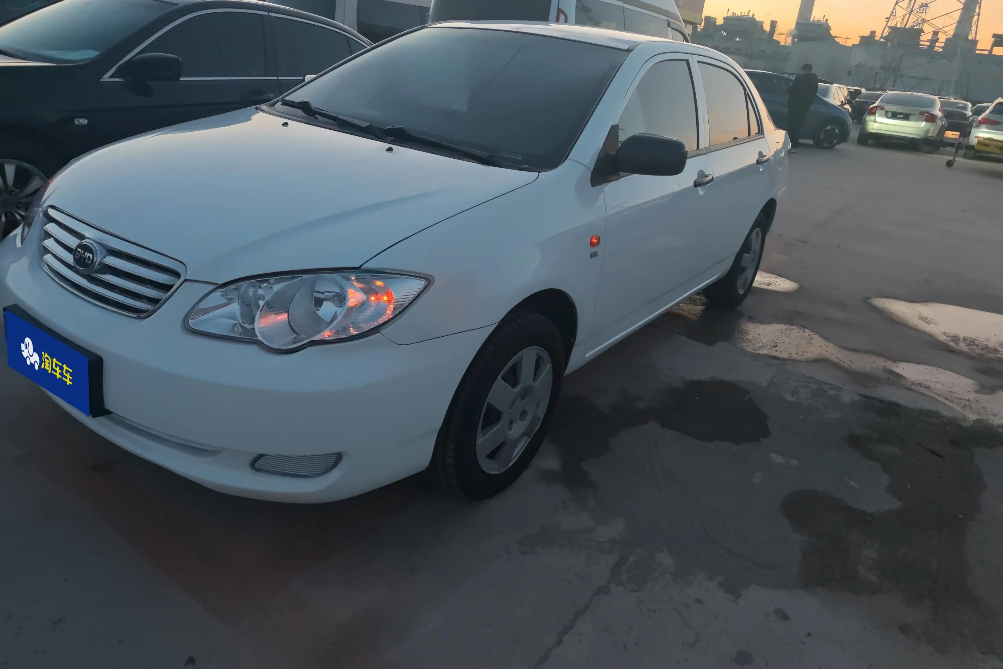 BYD F3  из Китая