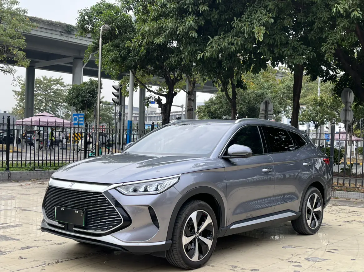 BYD Song PLUS DM  из Китая