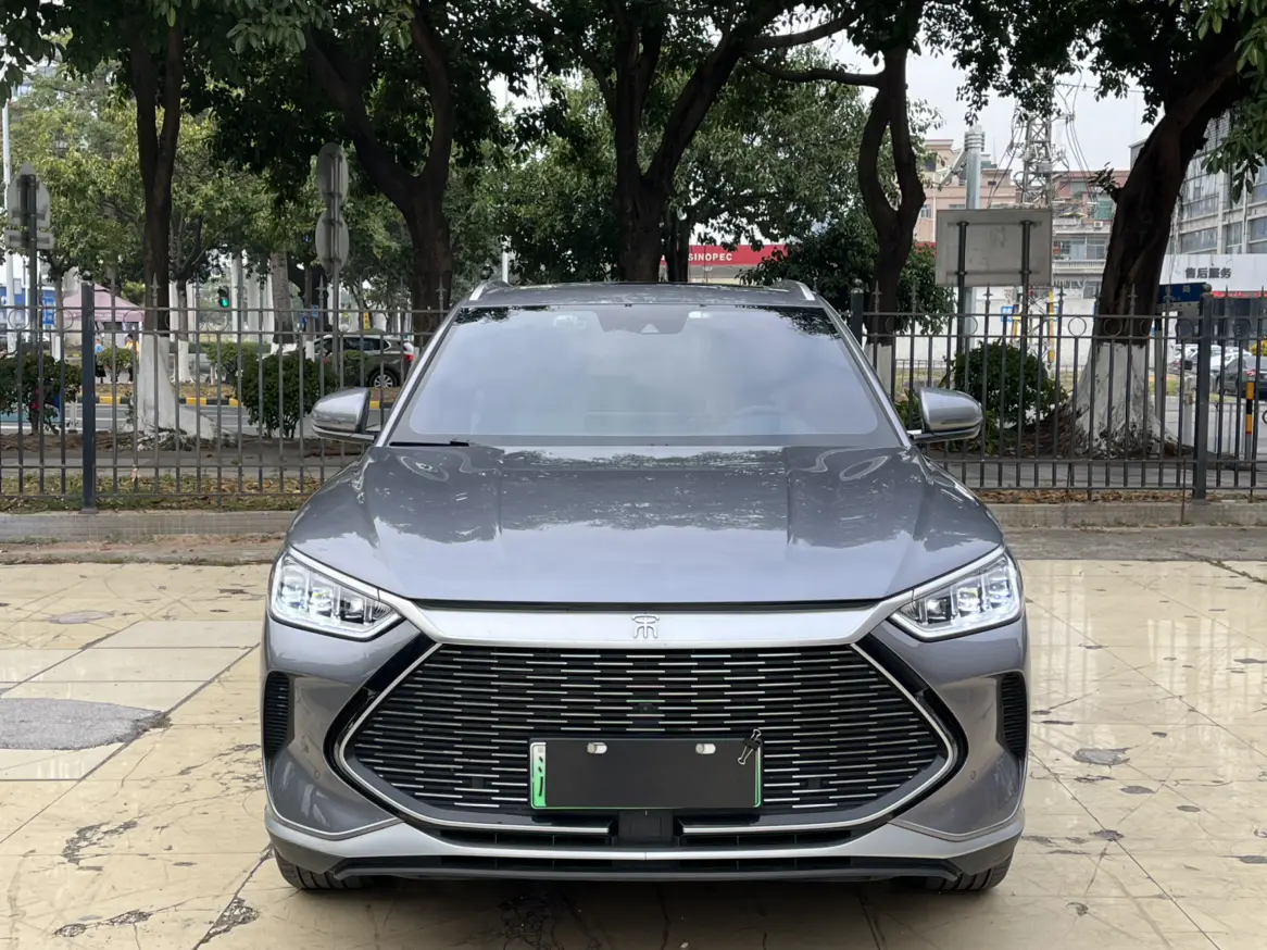 BYD Song PLUS DM  из Китая