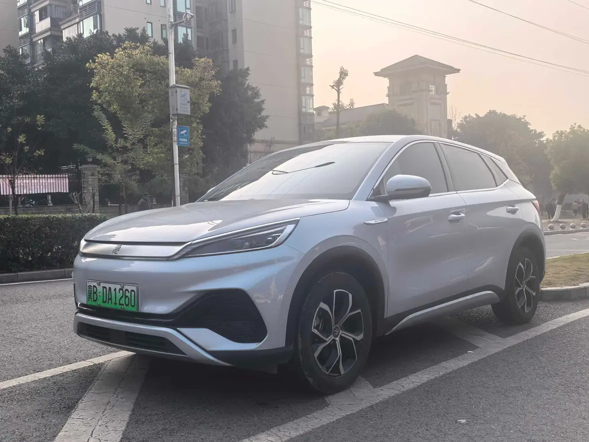 BYD Yuan PLUS  из Китая