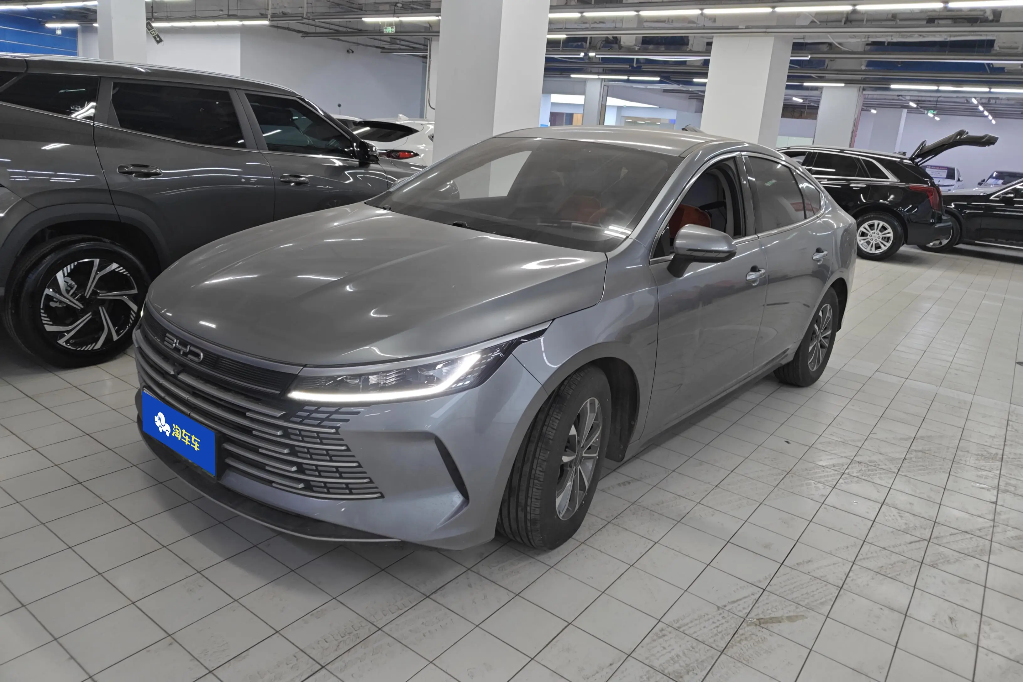 BYD Destroyer 05  из Китая