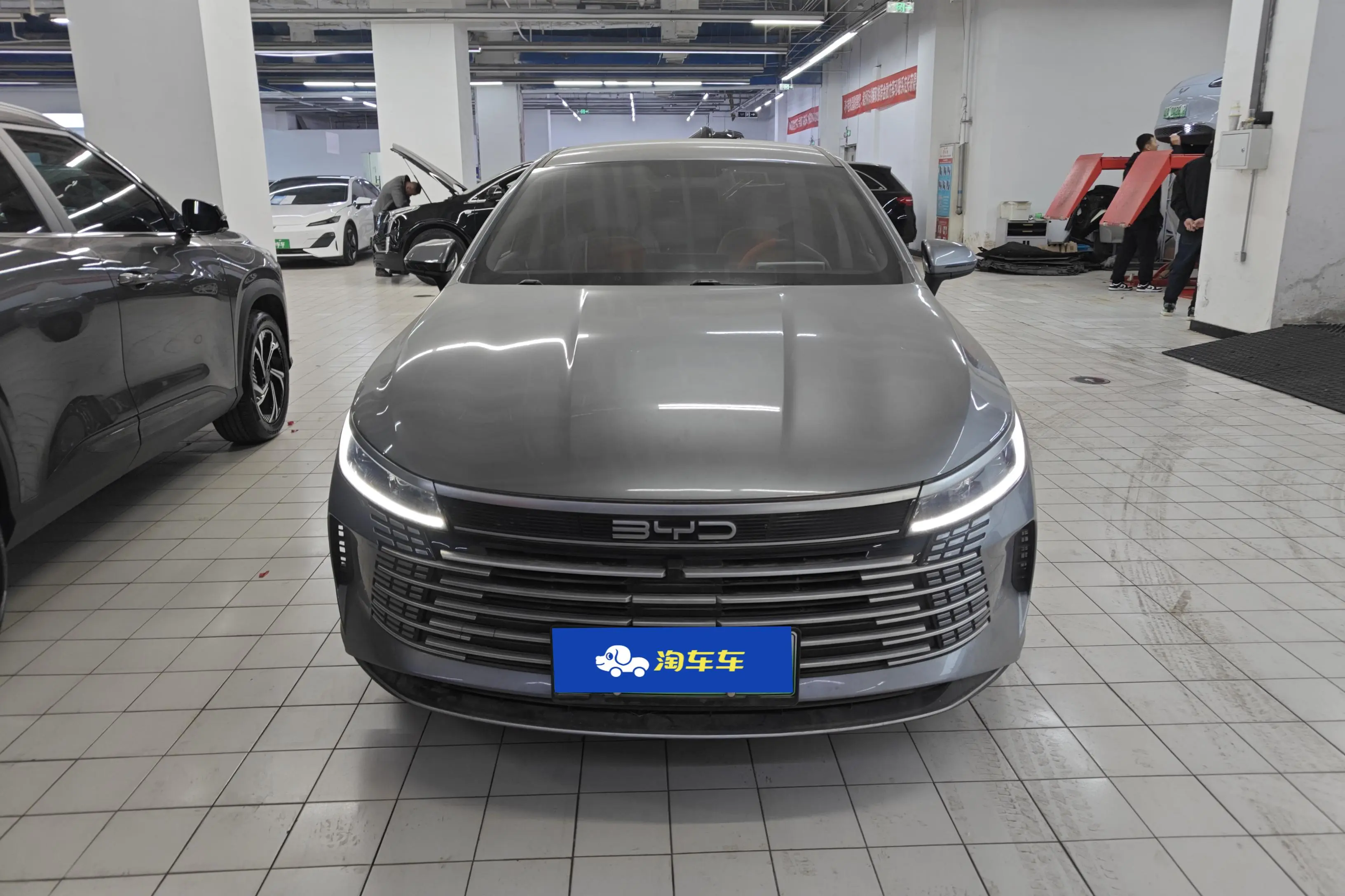 BYD Destroyer 05  из Китая