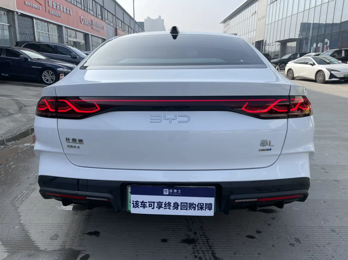 BYD Qin L DM  из Китая