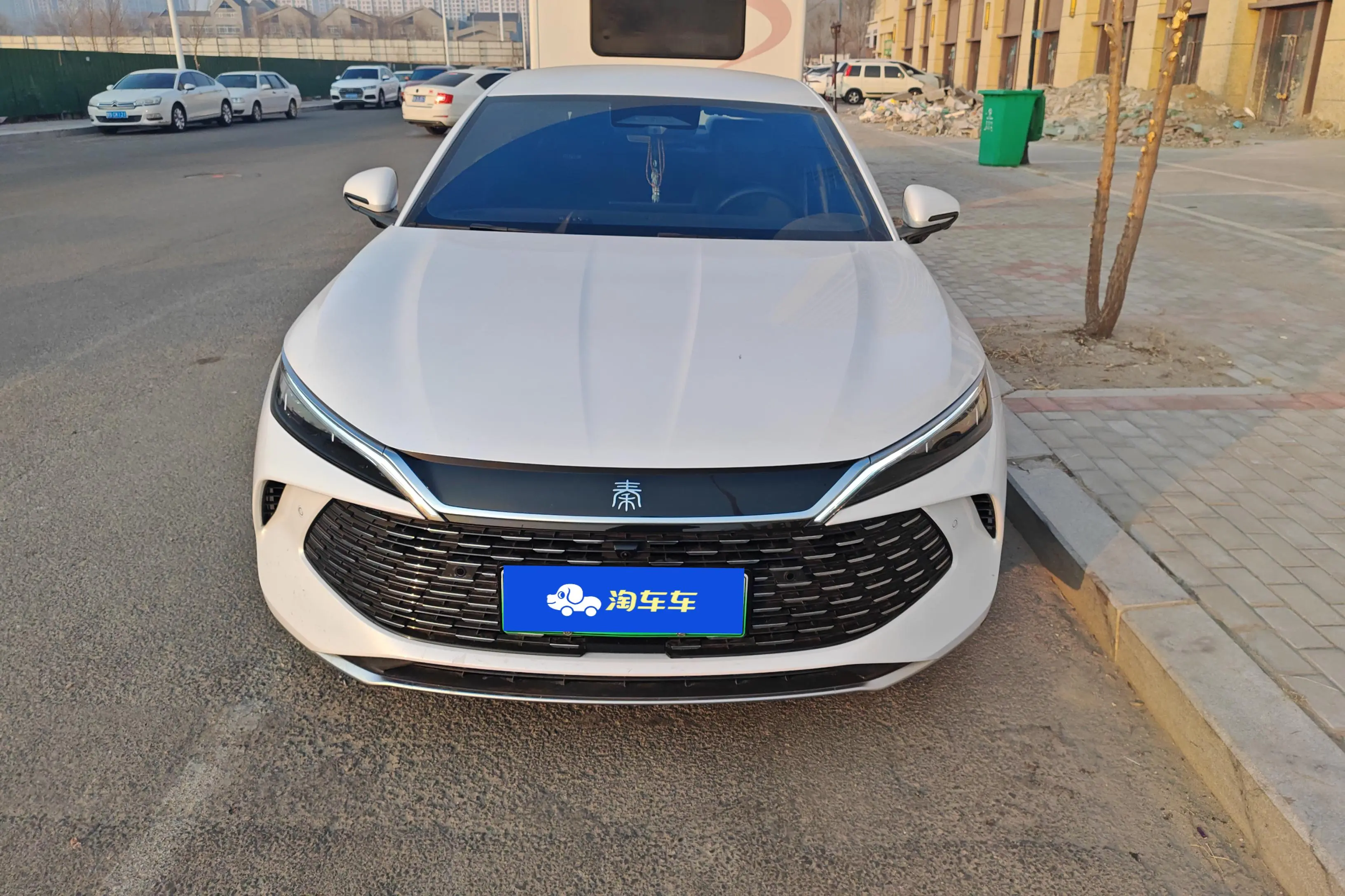 BYD Qin L DM  из Китая