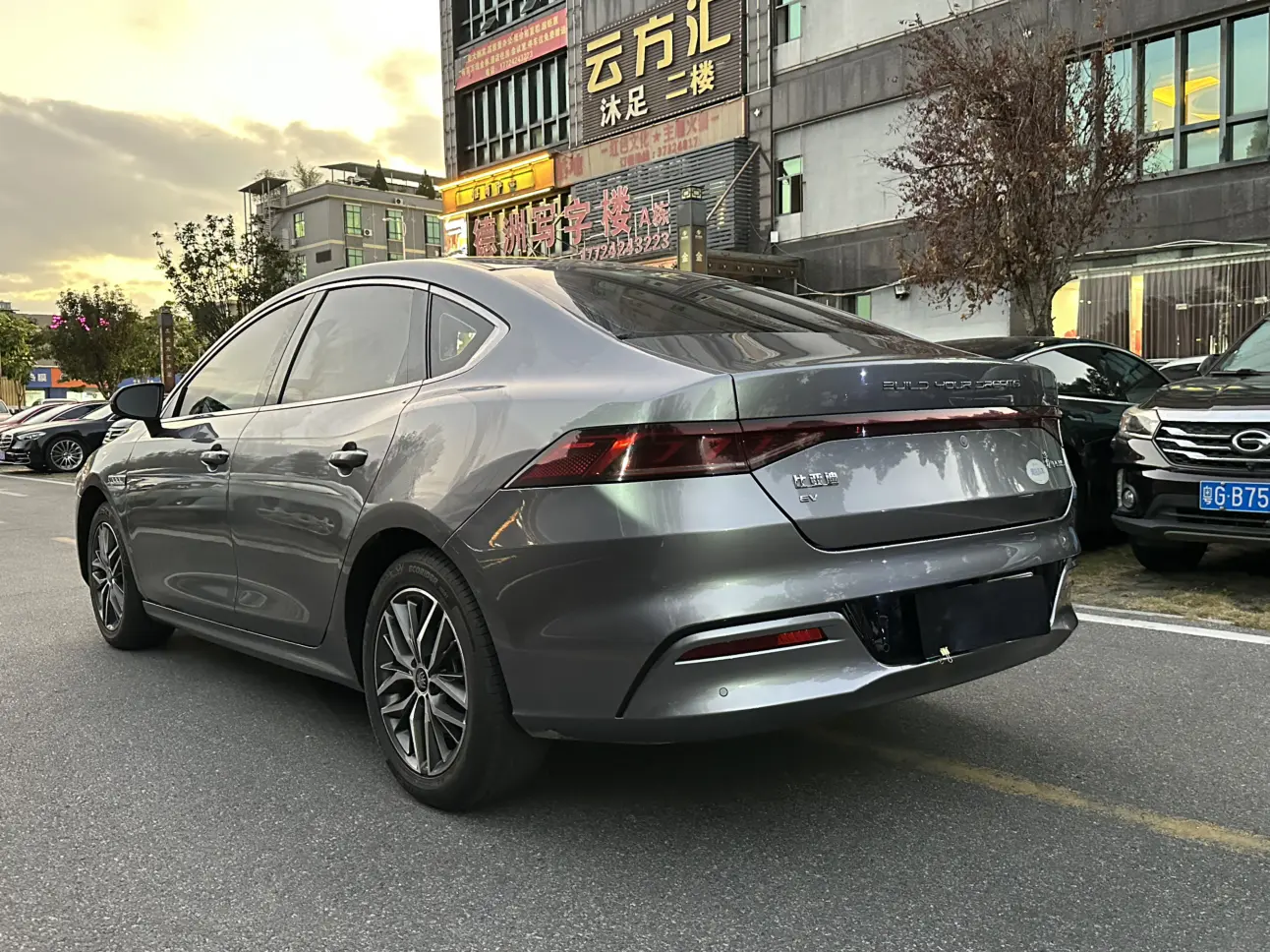 BYD Qin PLUS EV  из Китая