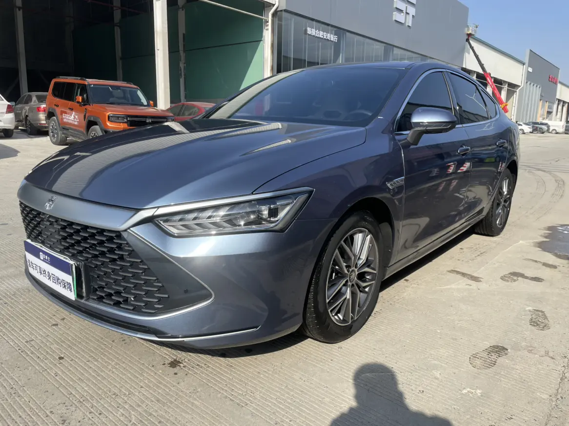 BYD Qin PLUS DM  из Китая