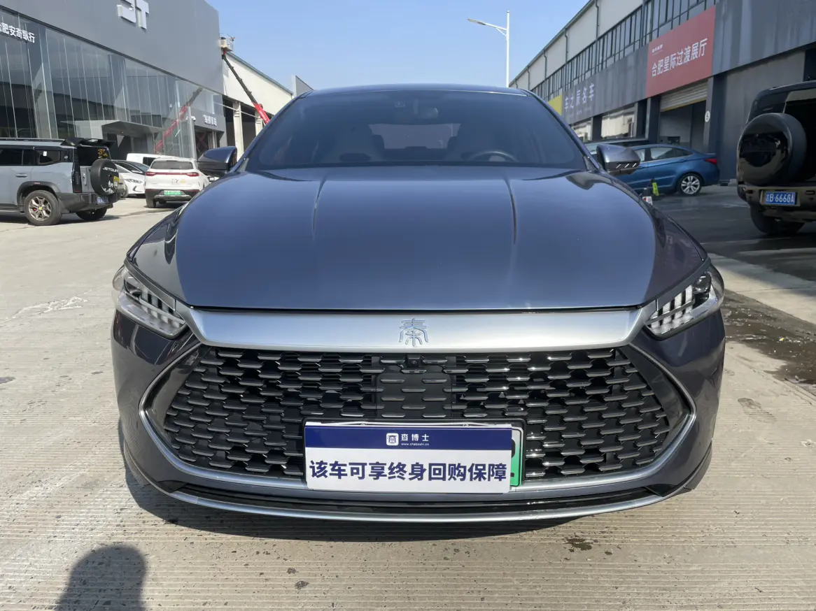 BYD Qin PLUS DM  из Китая