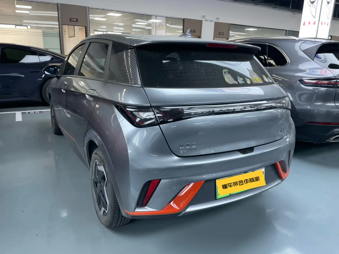 BYD Dolphin  из Китая