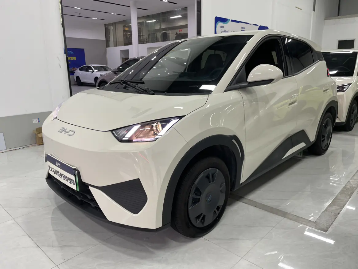 BYD Seagull  из Китая