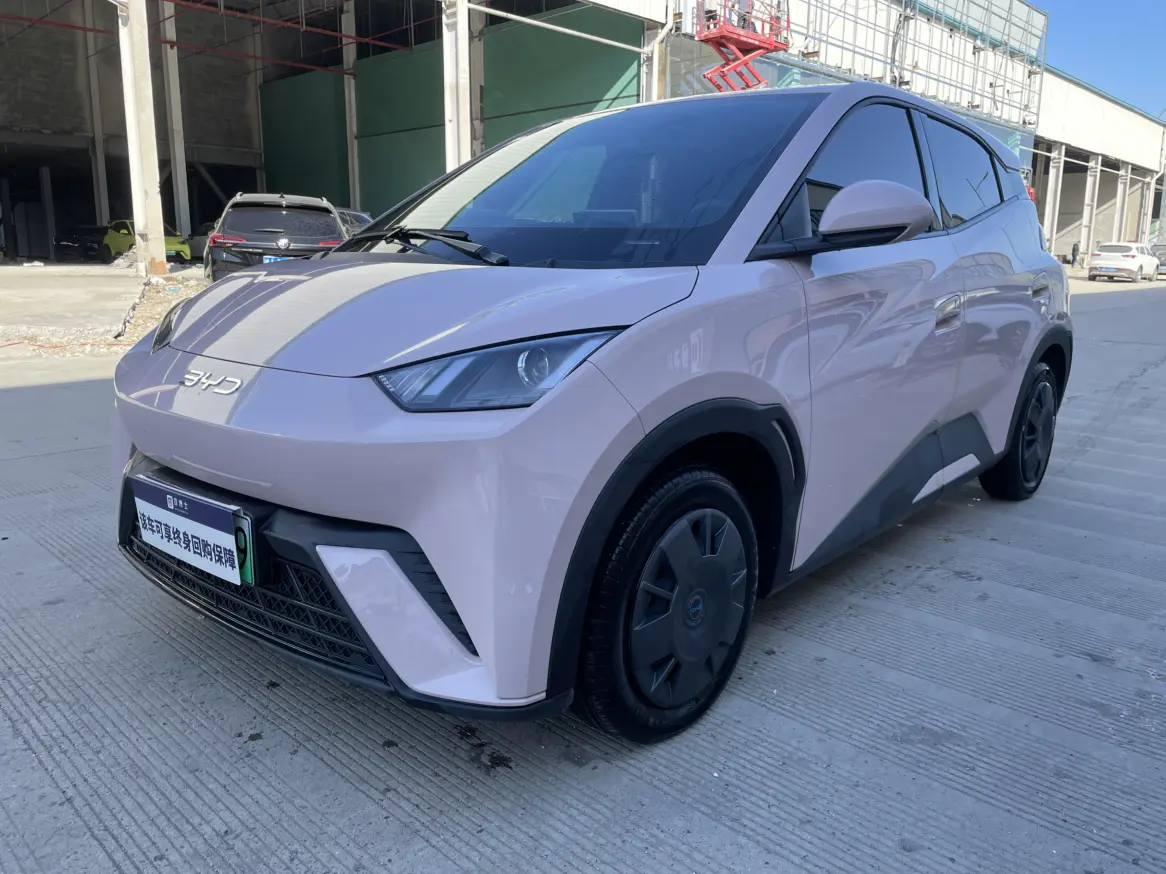 BYD Seagull  из Китая