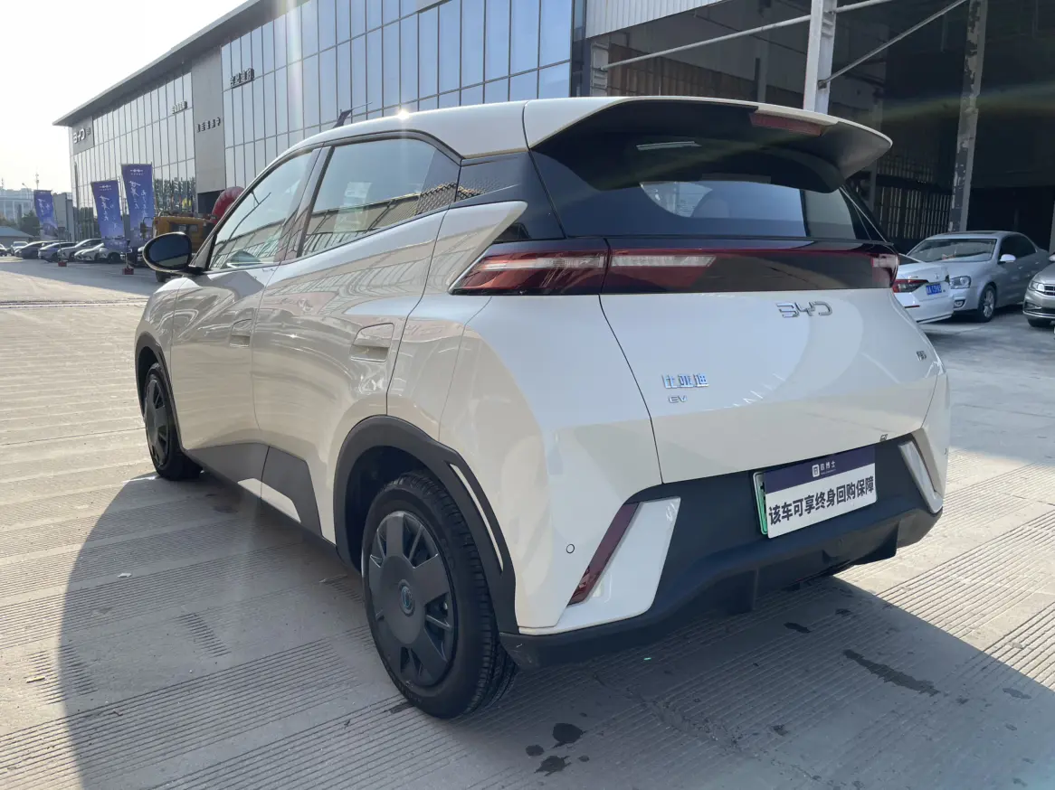 BYD Seagull  из Китая