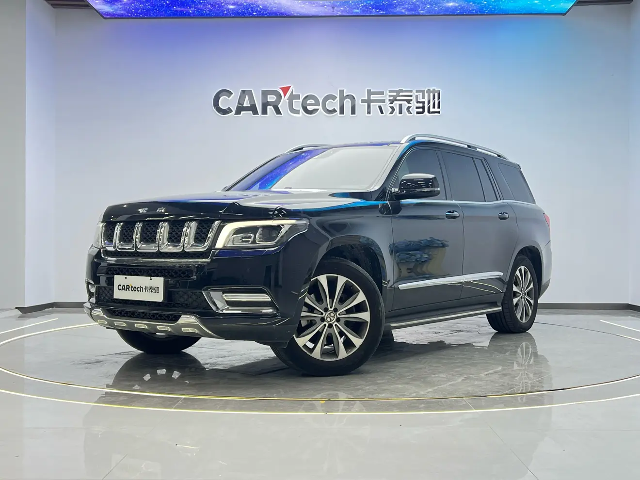 BAIC Beijing Off-road BJ90  из Китая