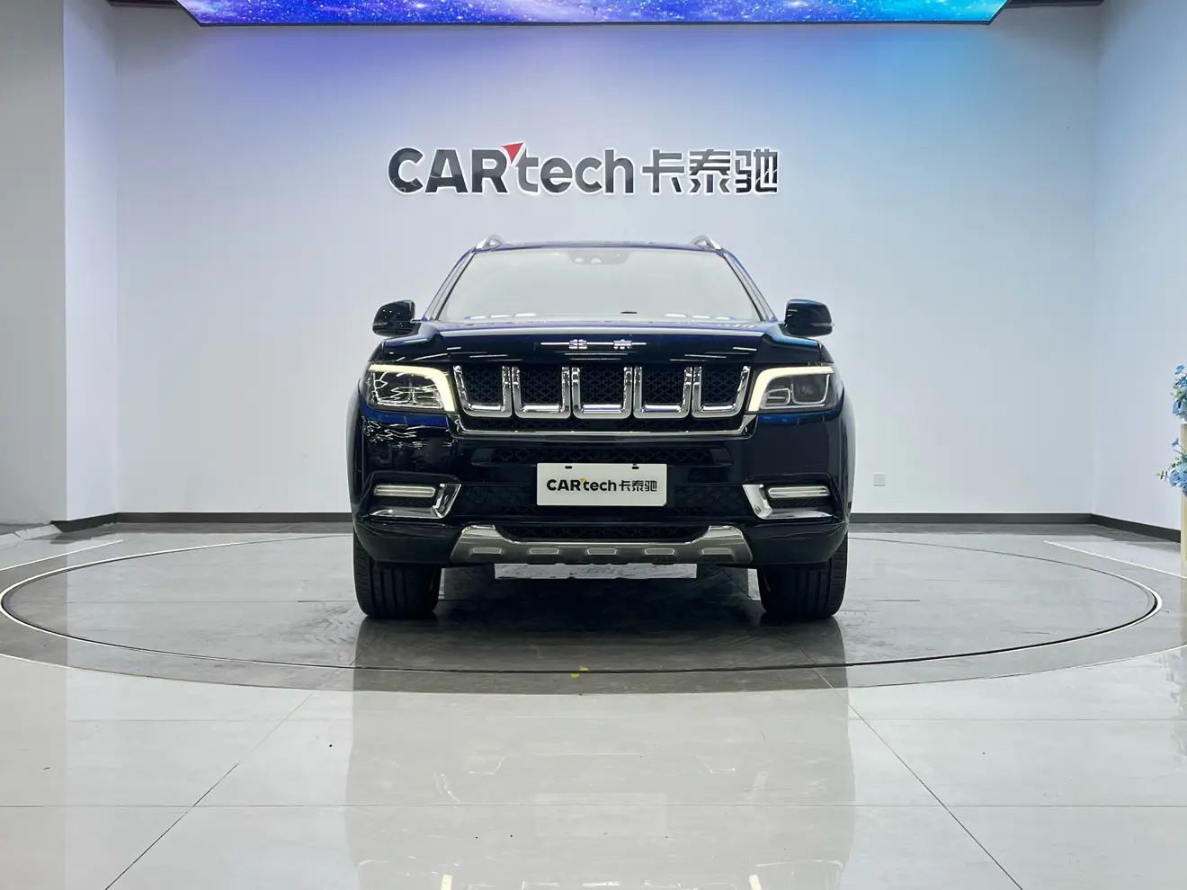 BAIC Beijing Off-road BJ90  из Китая