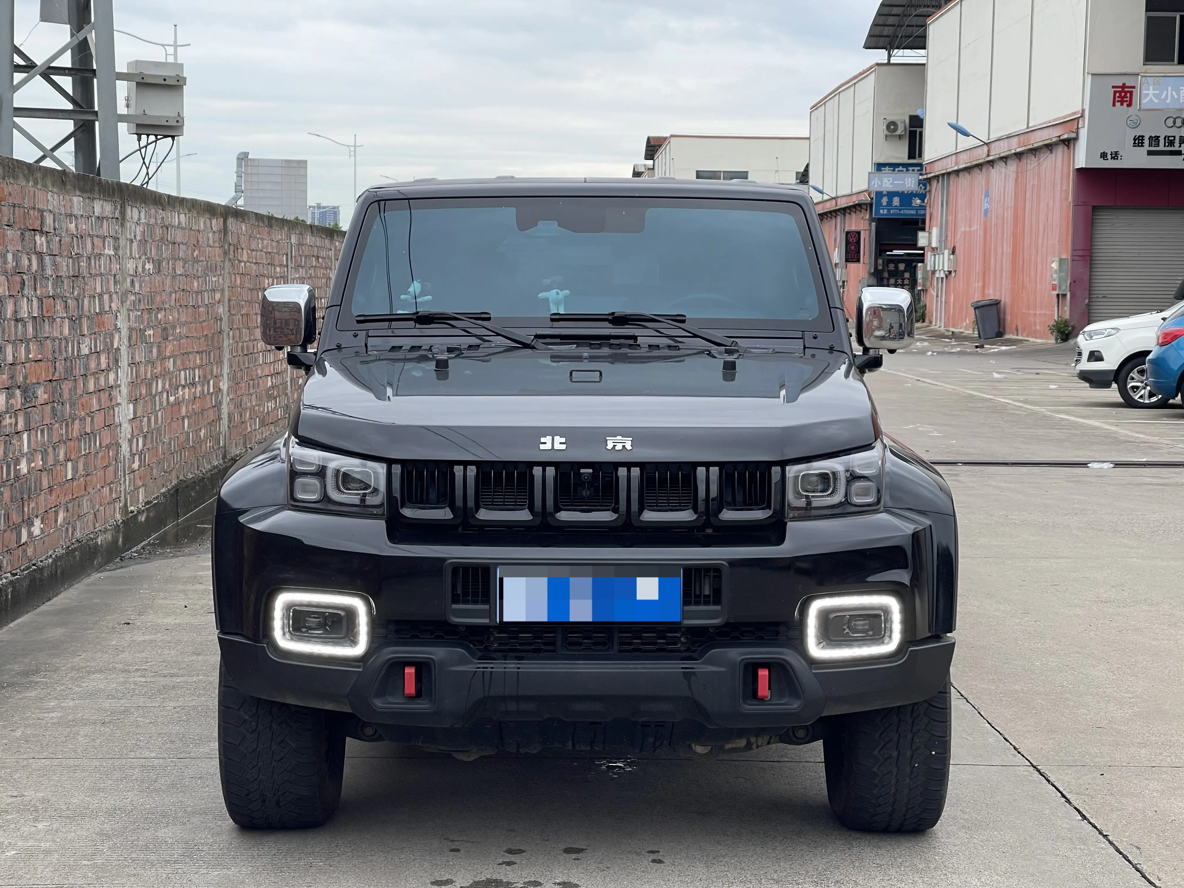 BAIC Beijing Off-road BJ40  из Китая
