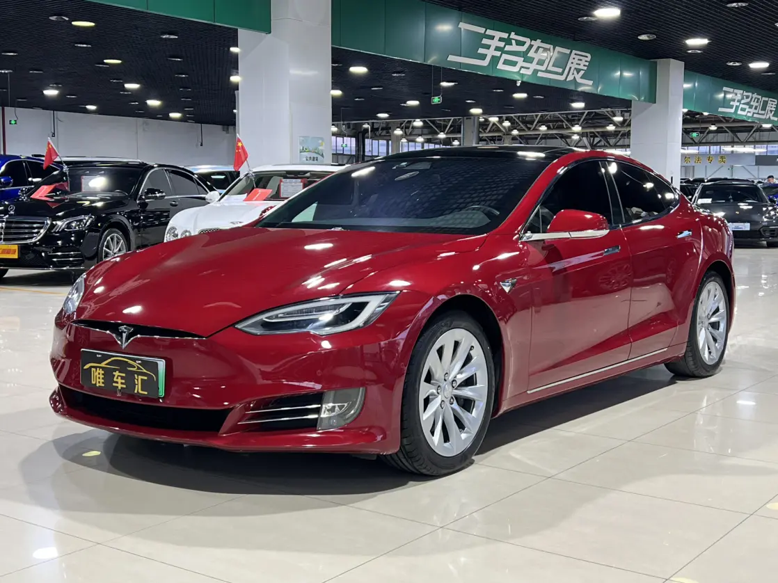 Tesla Model S  из Китая
