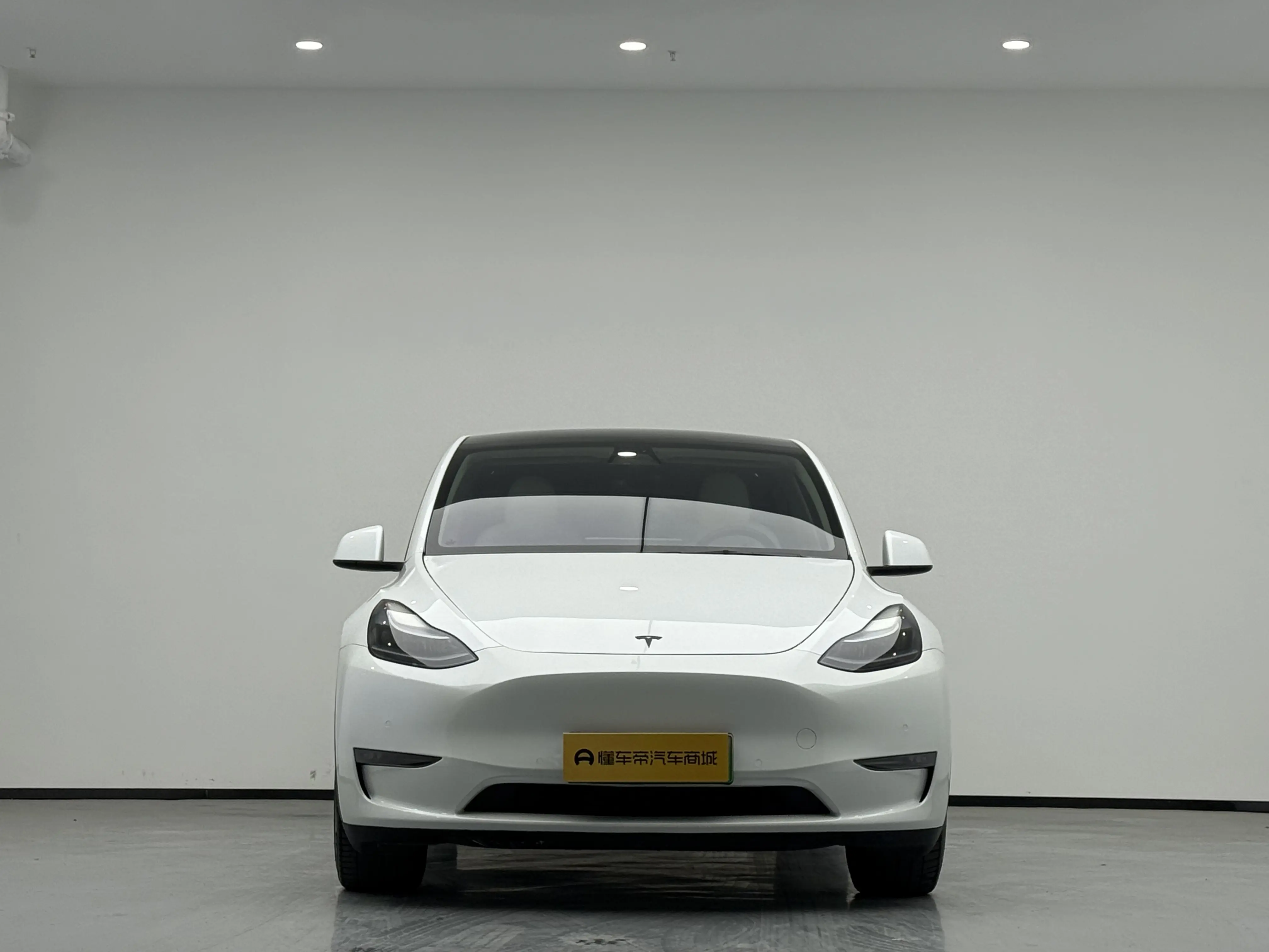 Tesla Model Y  из Китая