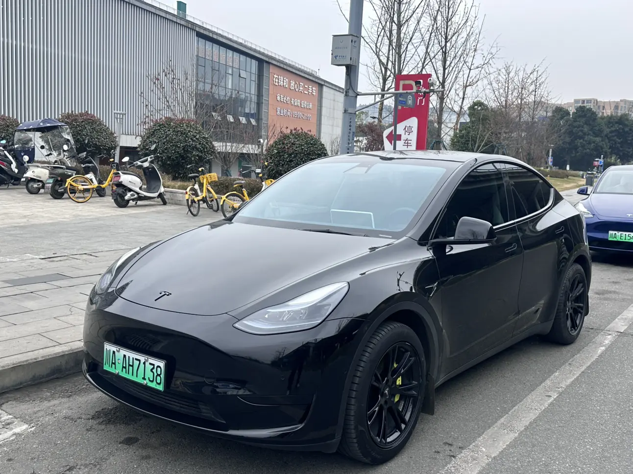 Tesla Model Y  из Китая