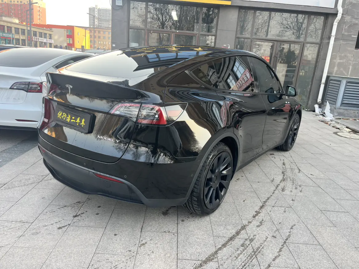 Tesla Model Y  из Китая