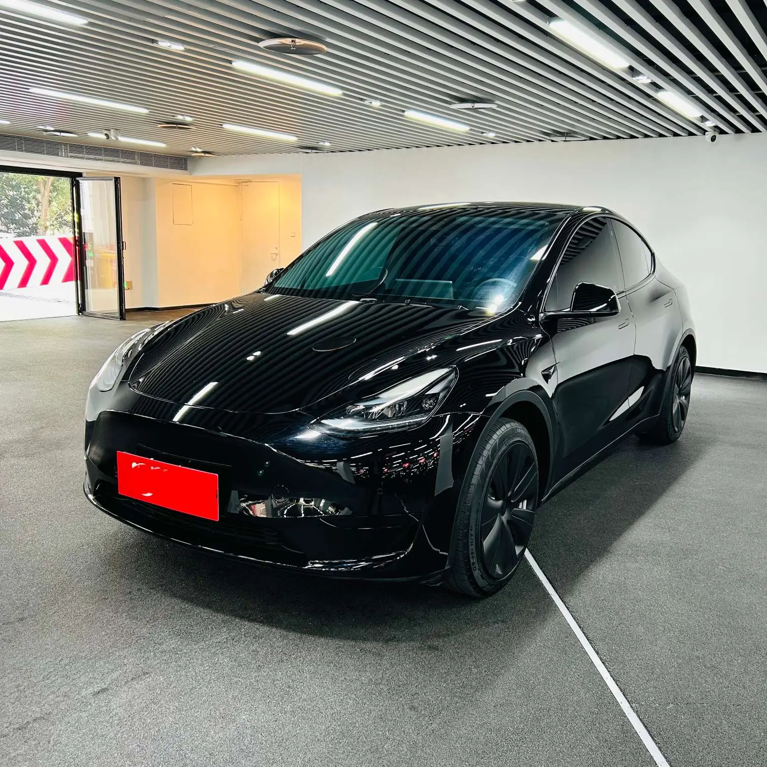 Tesla Model Y  из Китая