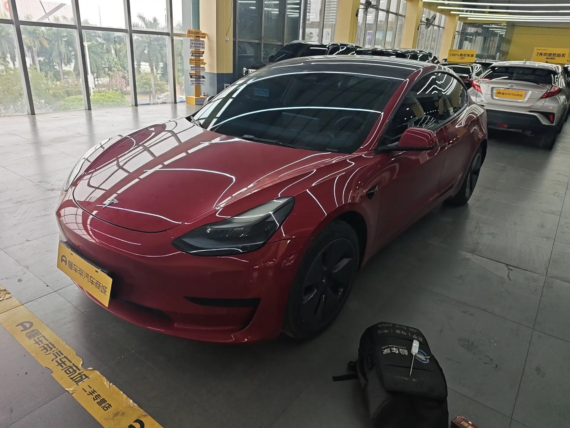 Tesla Model 3  из Китая
