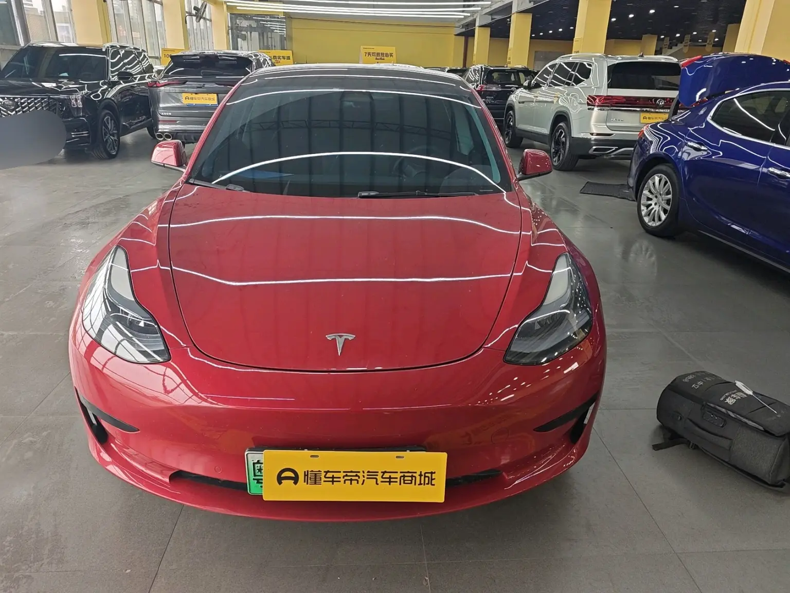 Tesla Model 3  из Китая