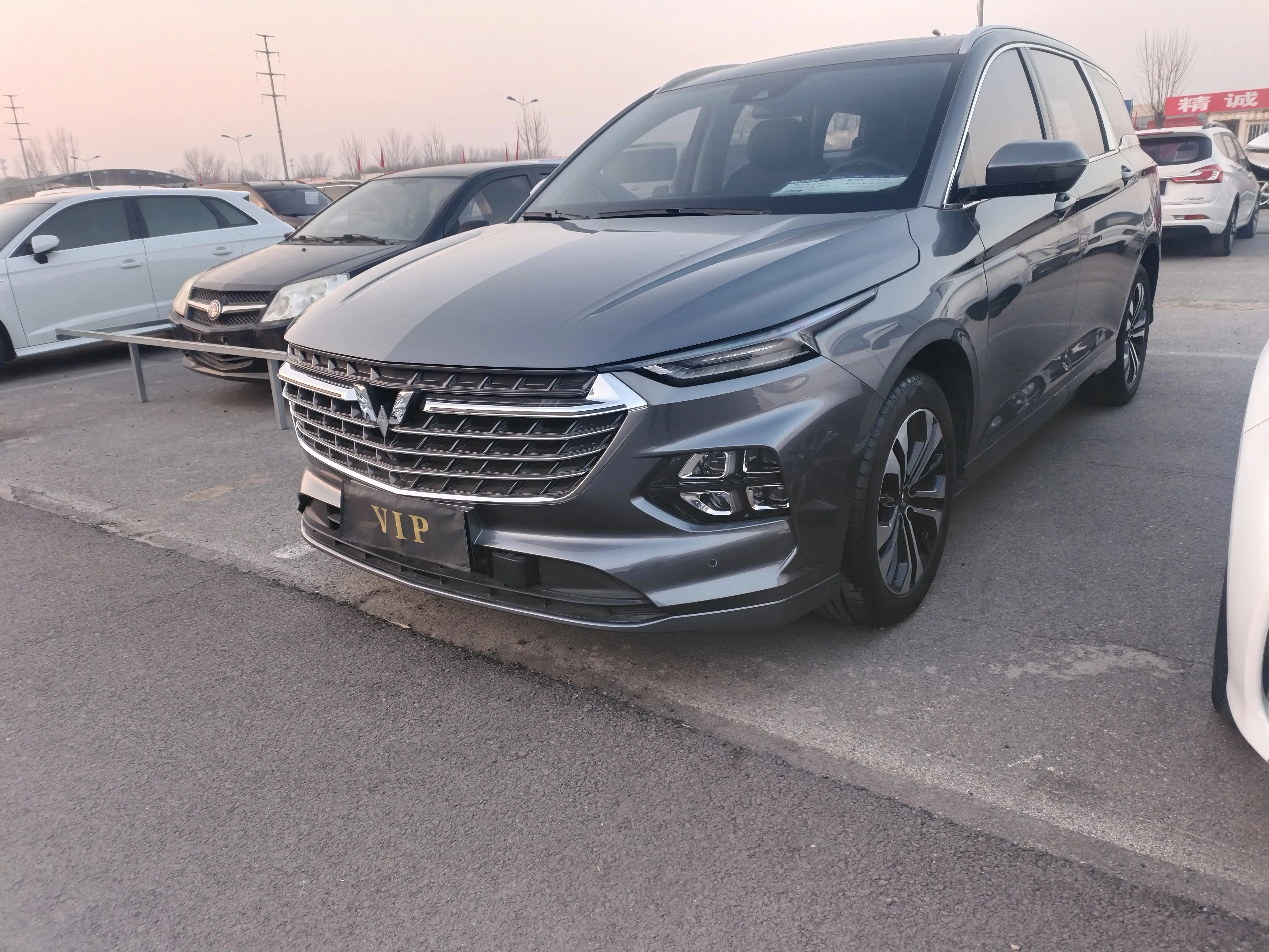 Wuling Capgemini Victory  из Китая