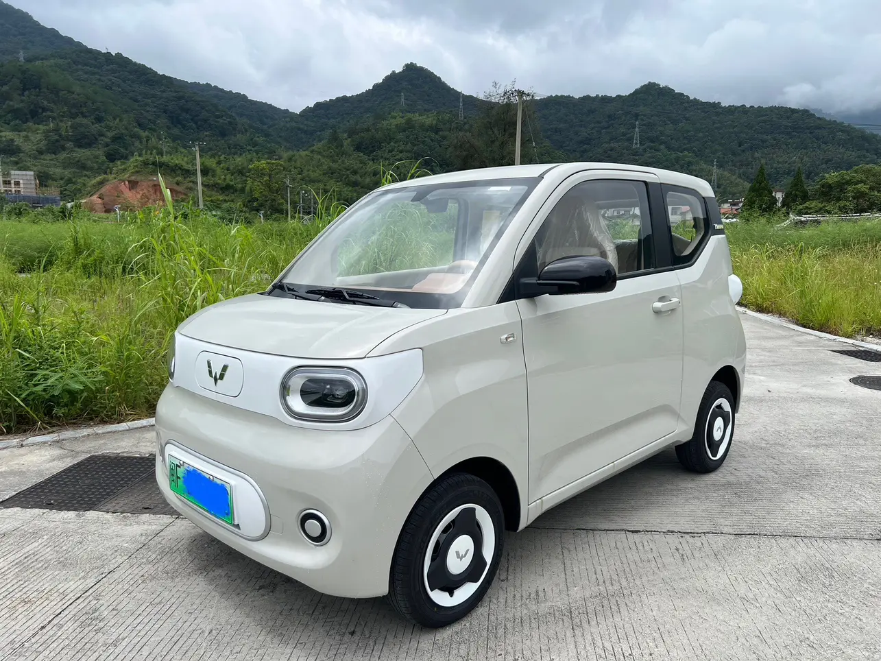 Wuling Hongguang MINIEV  из Китая