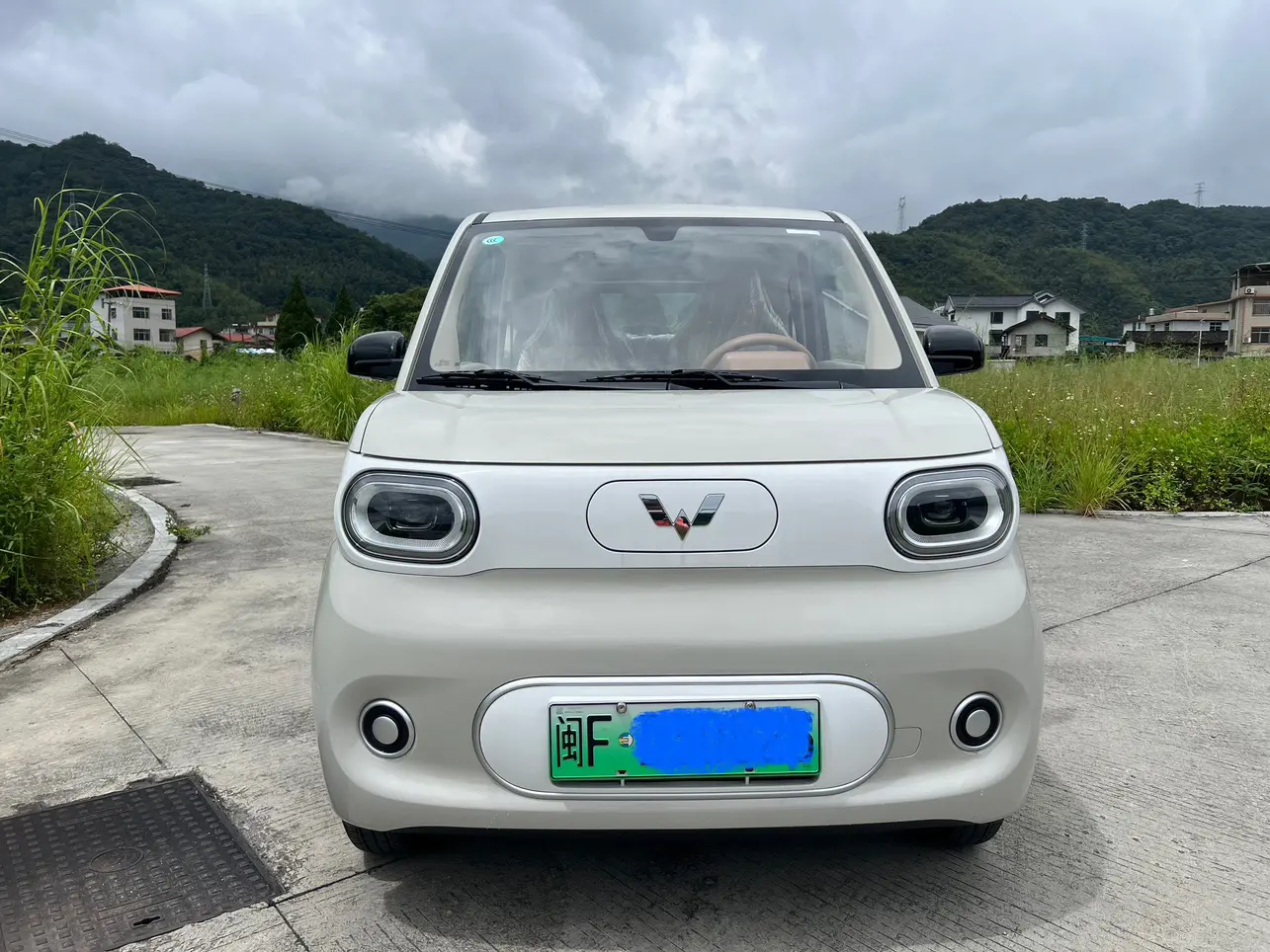 Wuling Hongguang MINIEV  из Китая