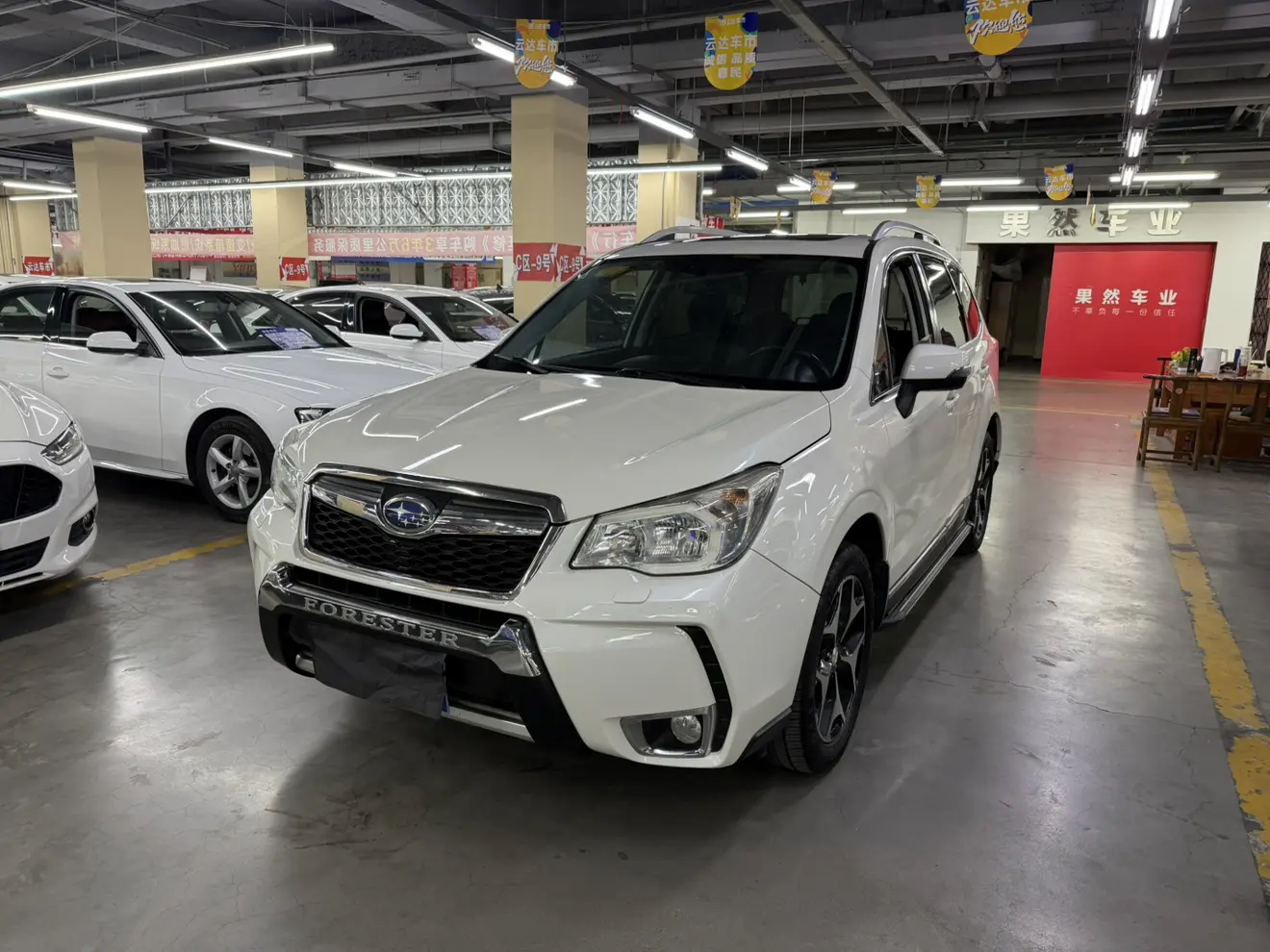 Subaru Forester  из Китая