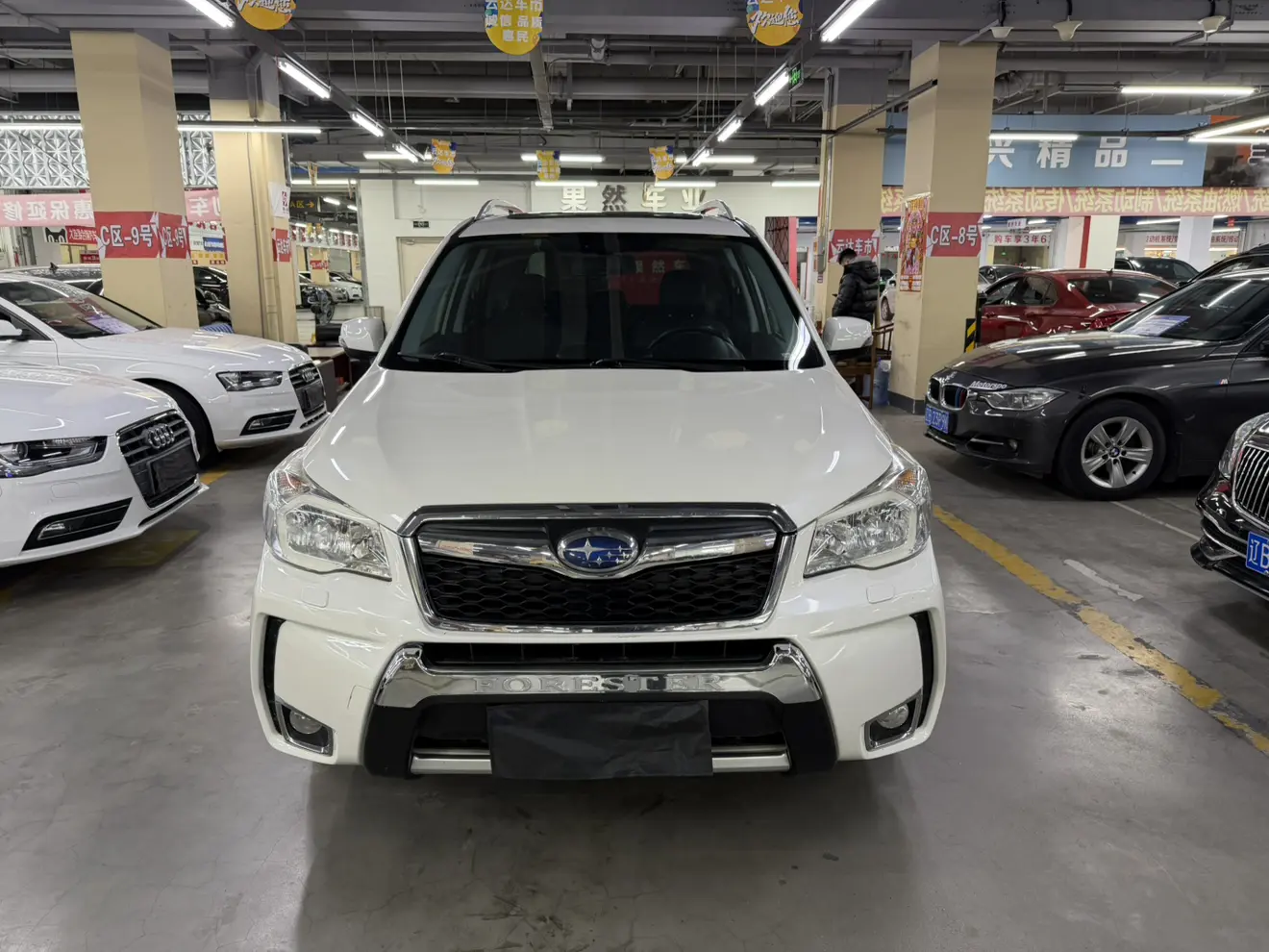 Subaru Forester  из Китая