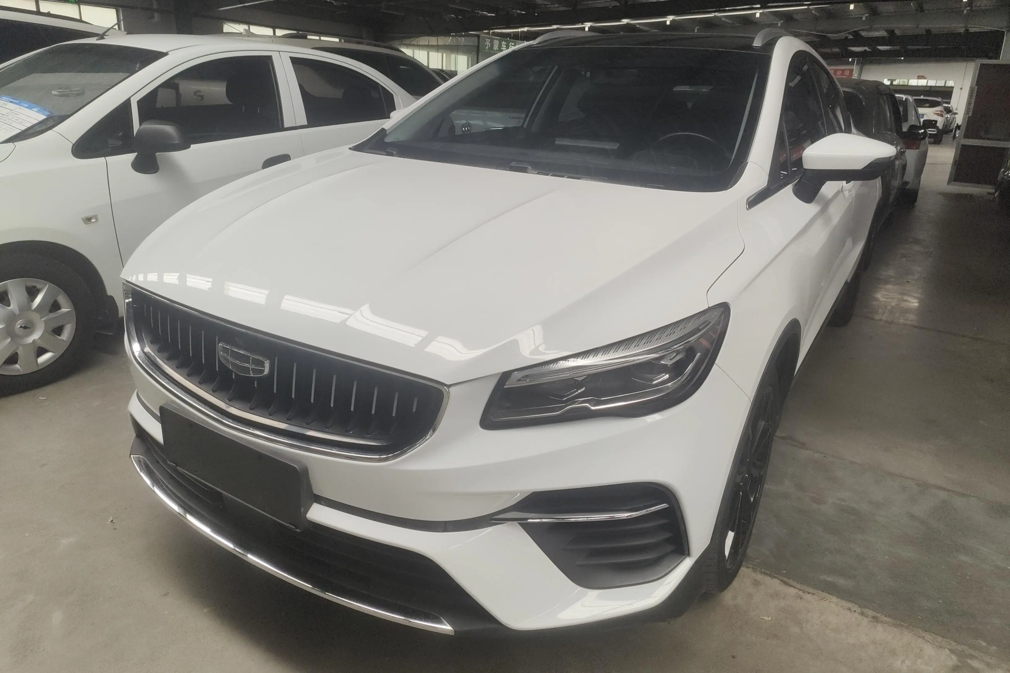 Geely Emgrand S  из Китая