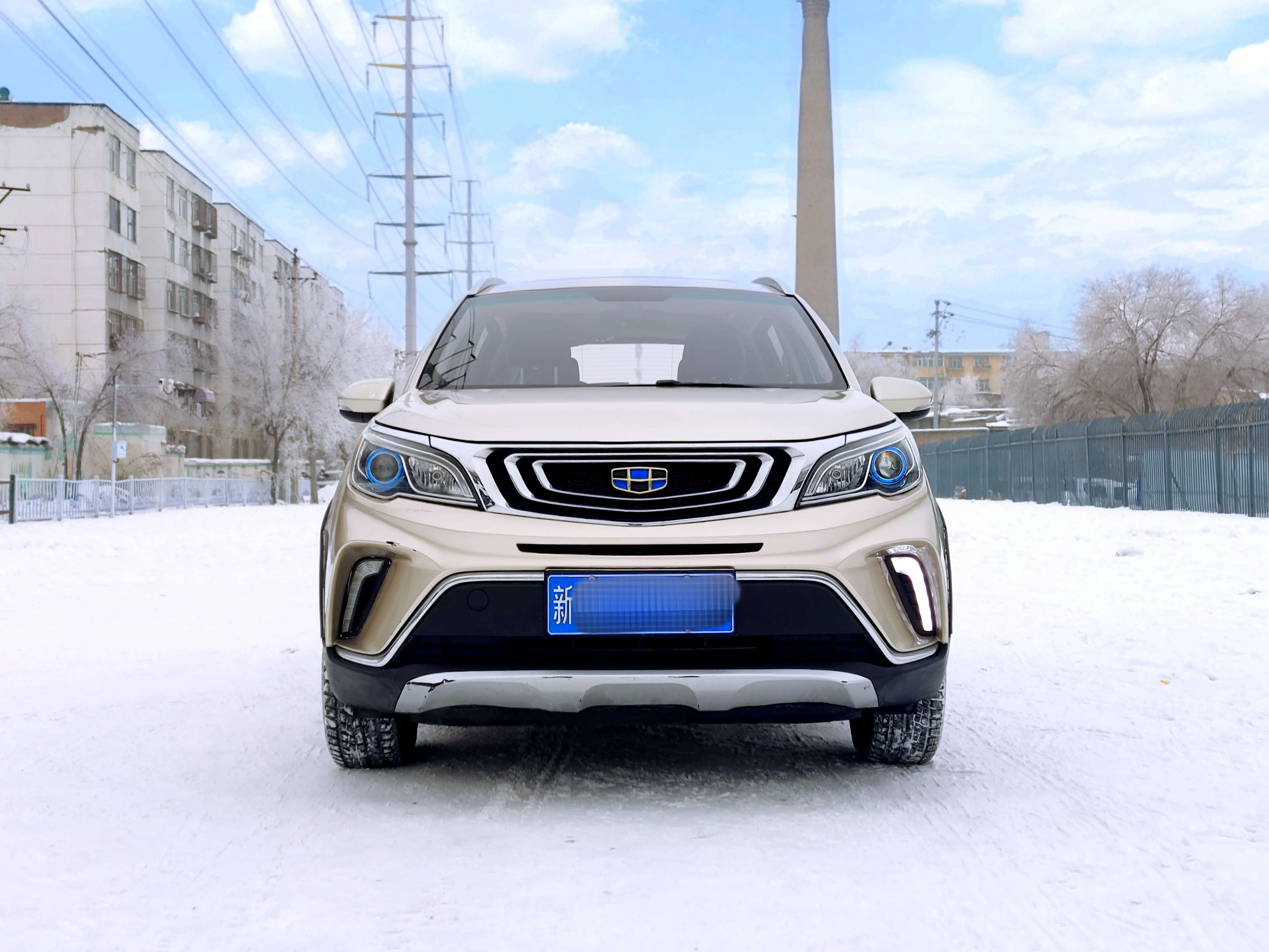 Geely Vision X3  из Китая