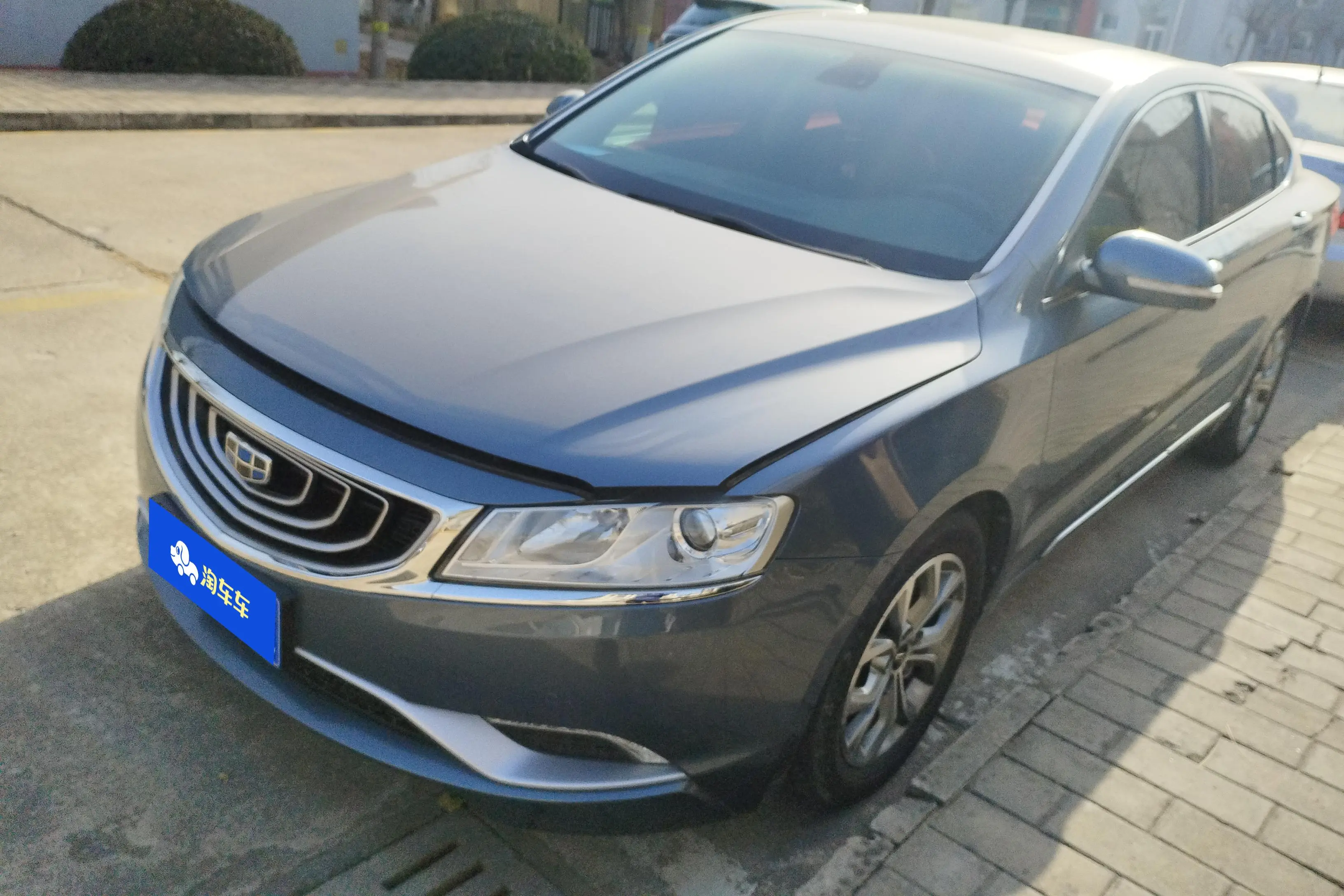 Geely Borui  из Китая