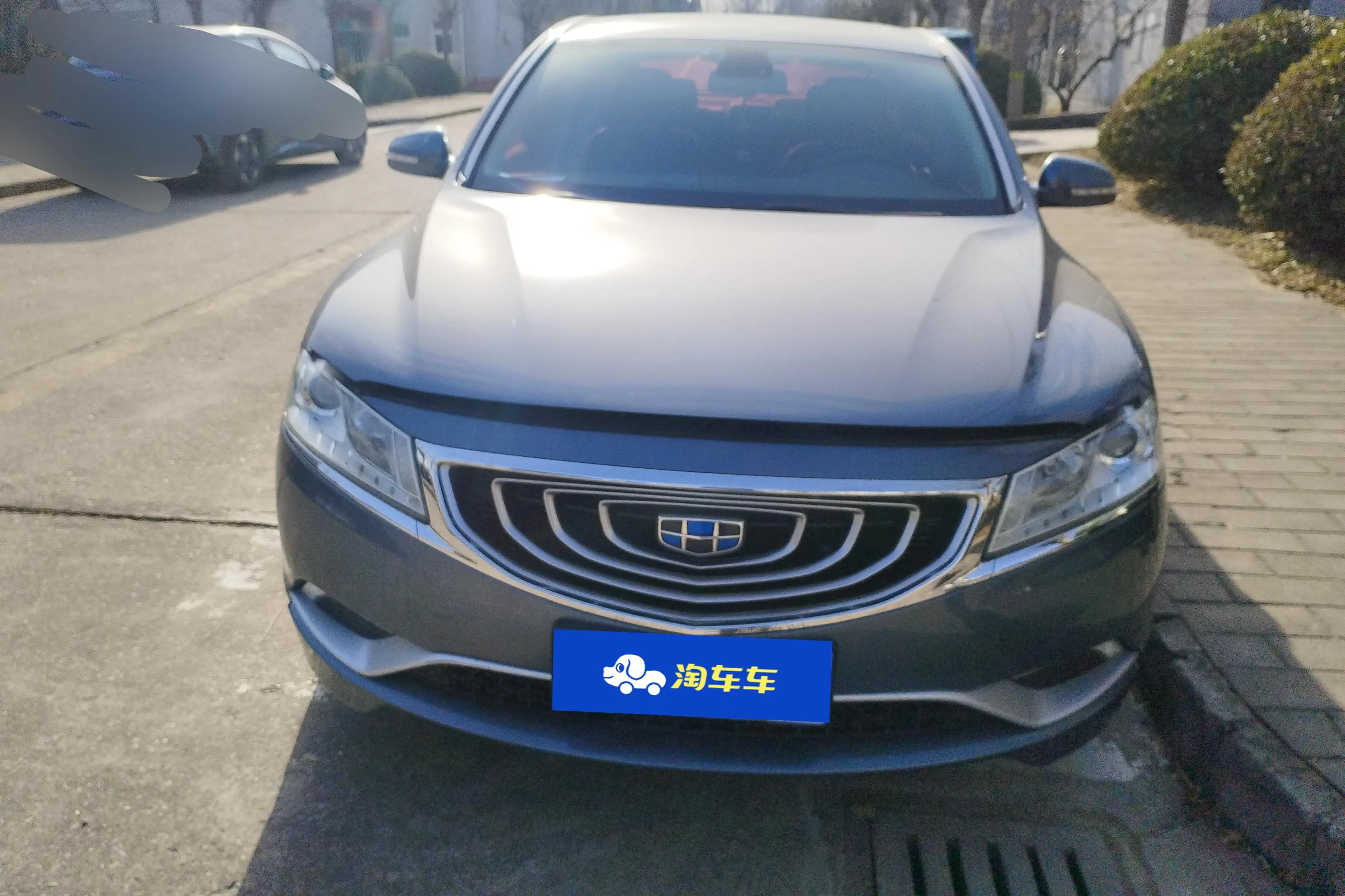 Geely Borui  из Китая