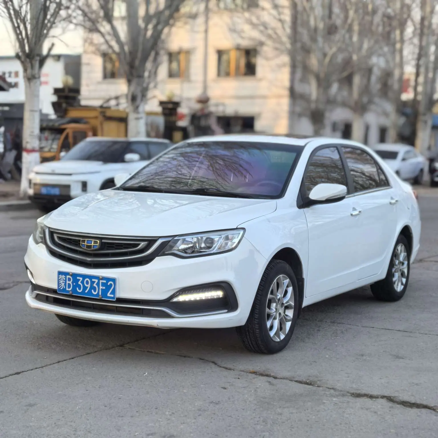 Geely Vision  из Китая