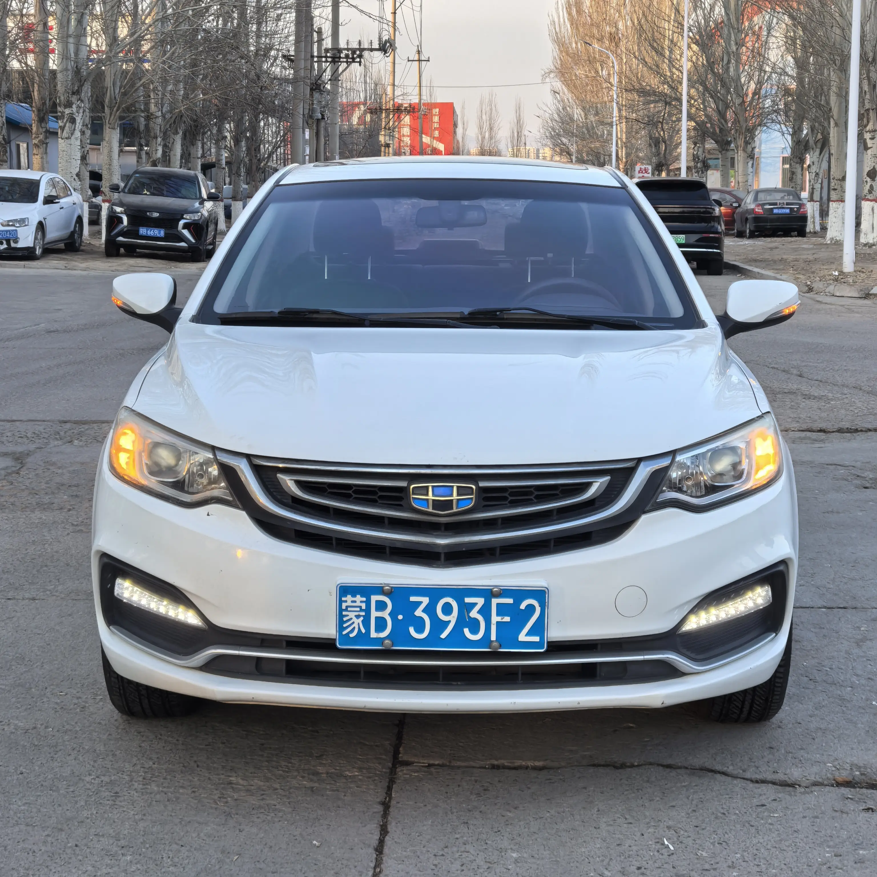 Geely Vision  из Китая