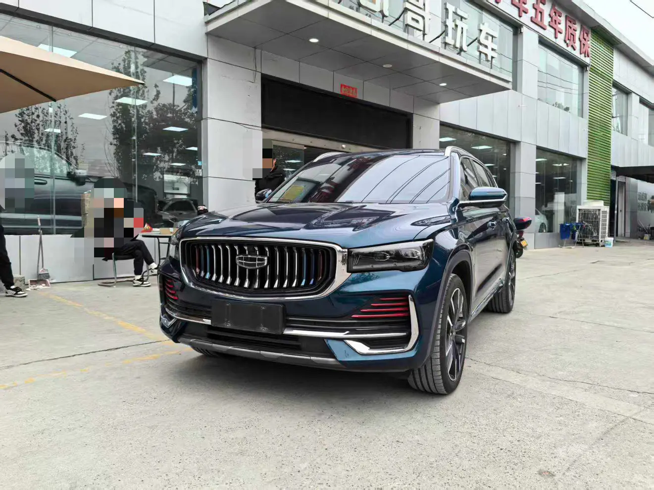 Geely Monjaro (Xingyue L)  из Китая