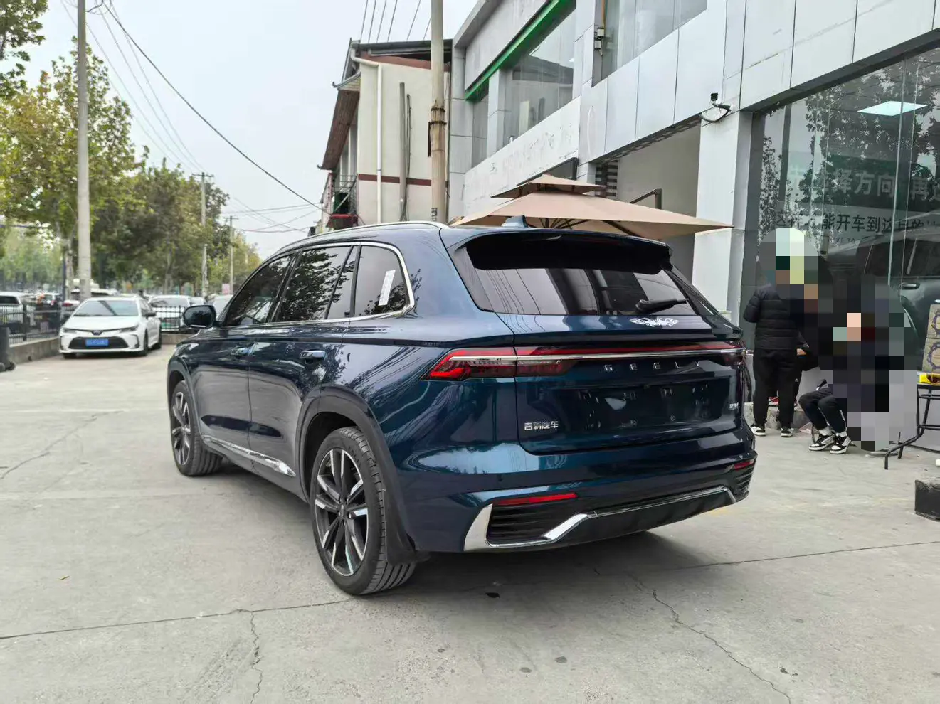 Geely Monjaro (Xingyue L)  из Китая