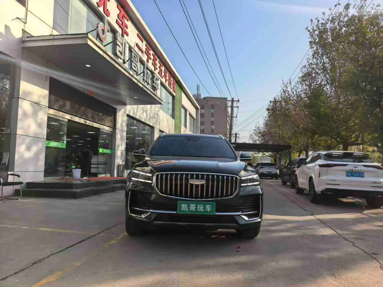 Geely Monjaro (Xingyue L)  из Китая