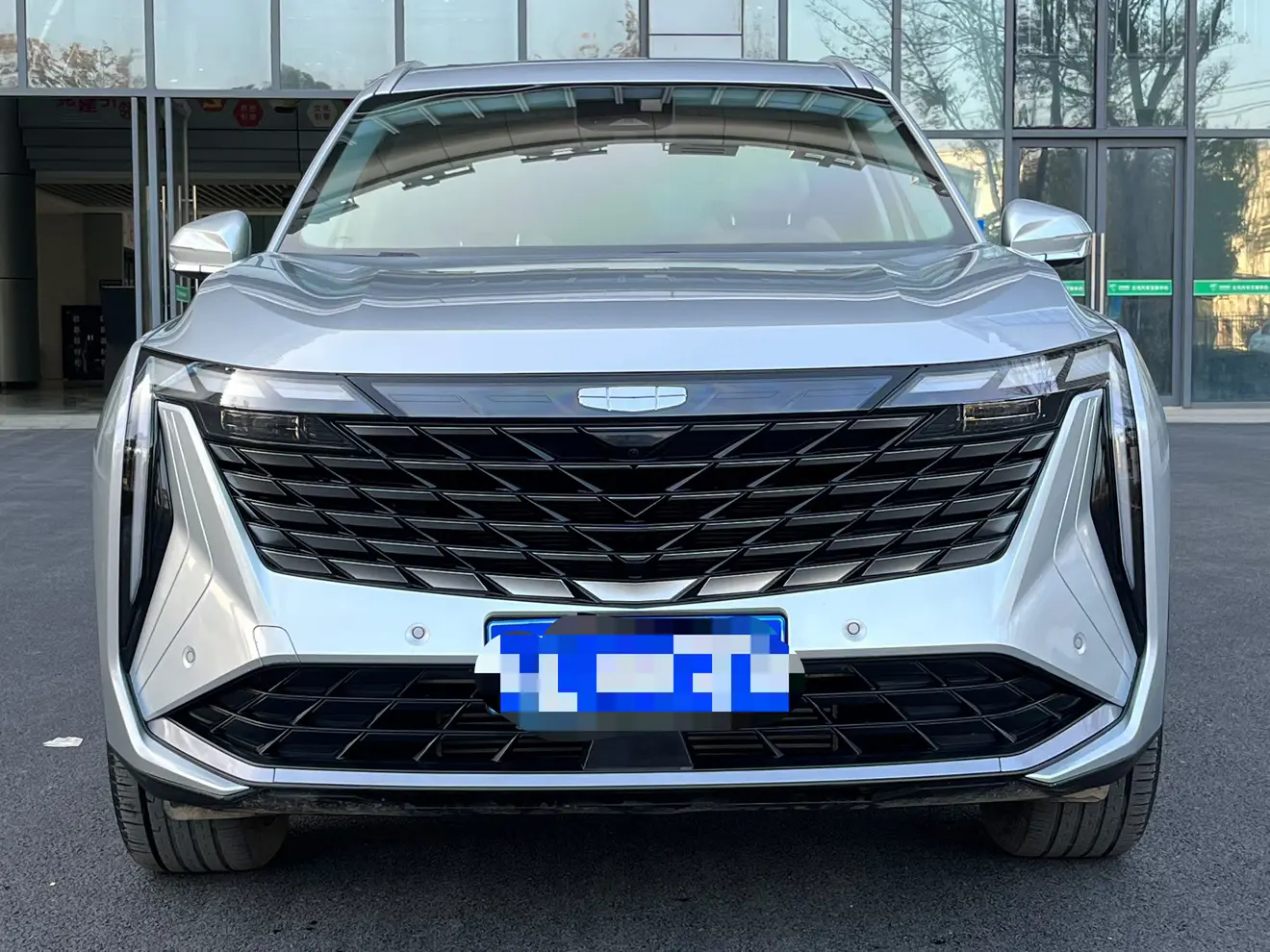 Geely Atlas L (Boyue L)  из Китая