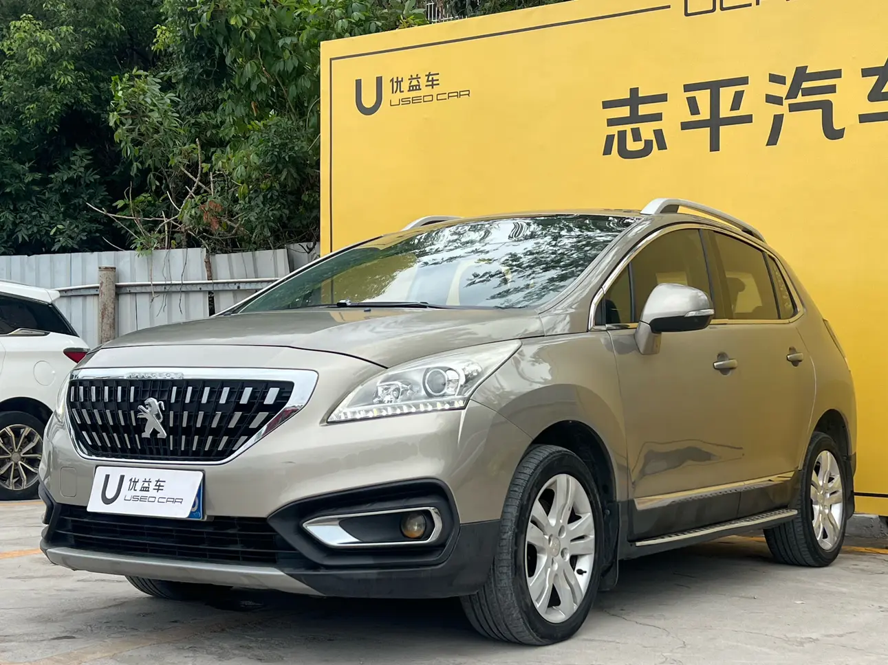 Peugeot 3008  из Китая