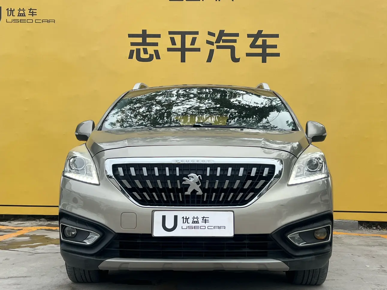 Peugeot 3008  из Китая