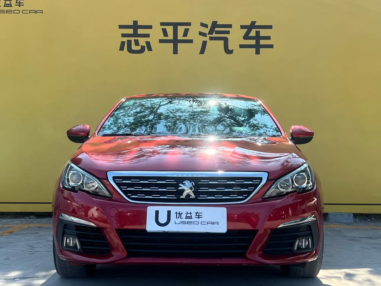 Peugeot 308  из Китая