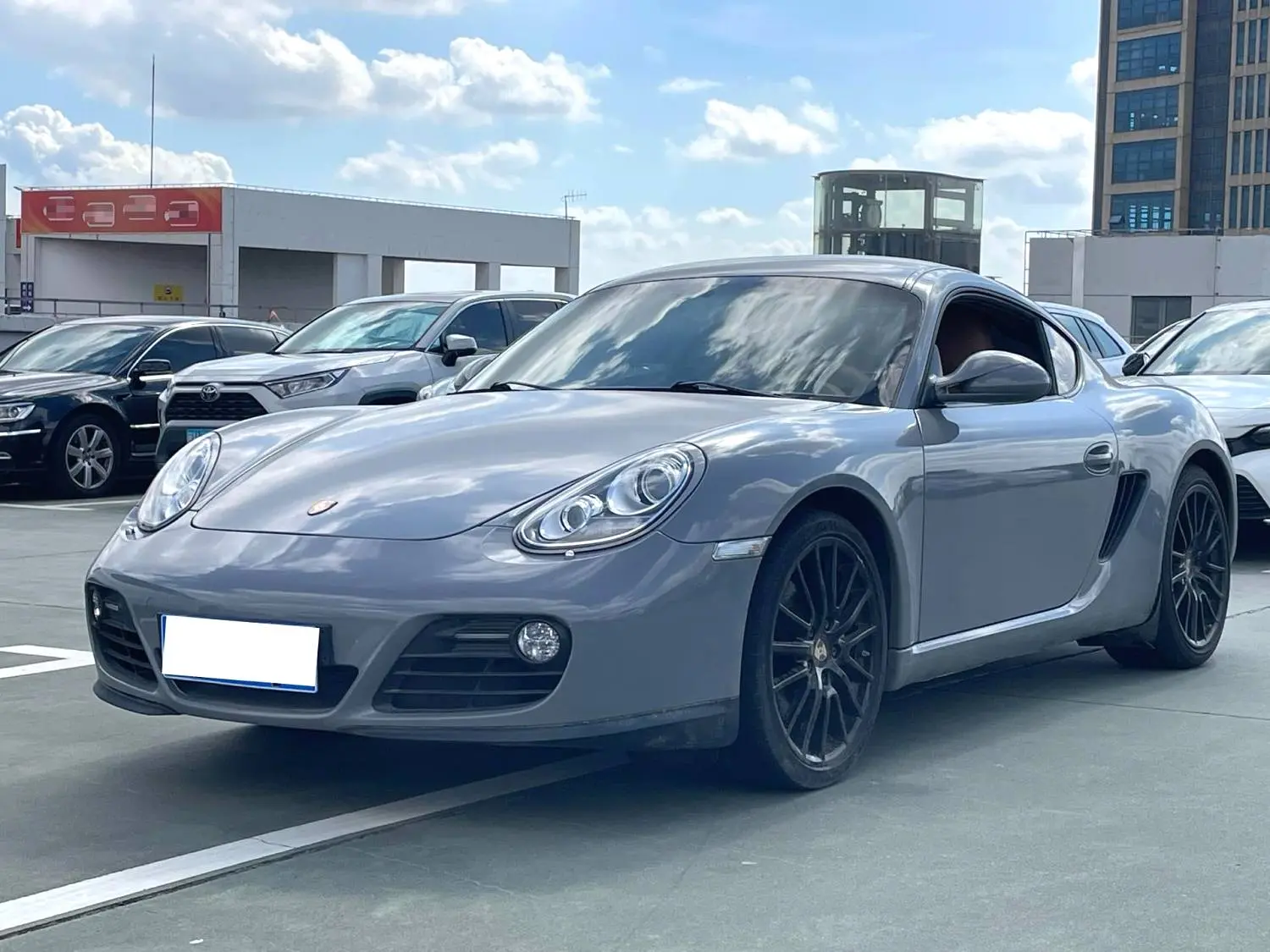 Porsche Cayman  из Китая