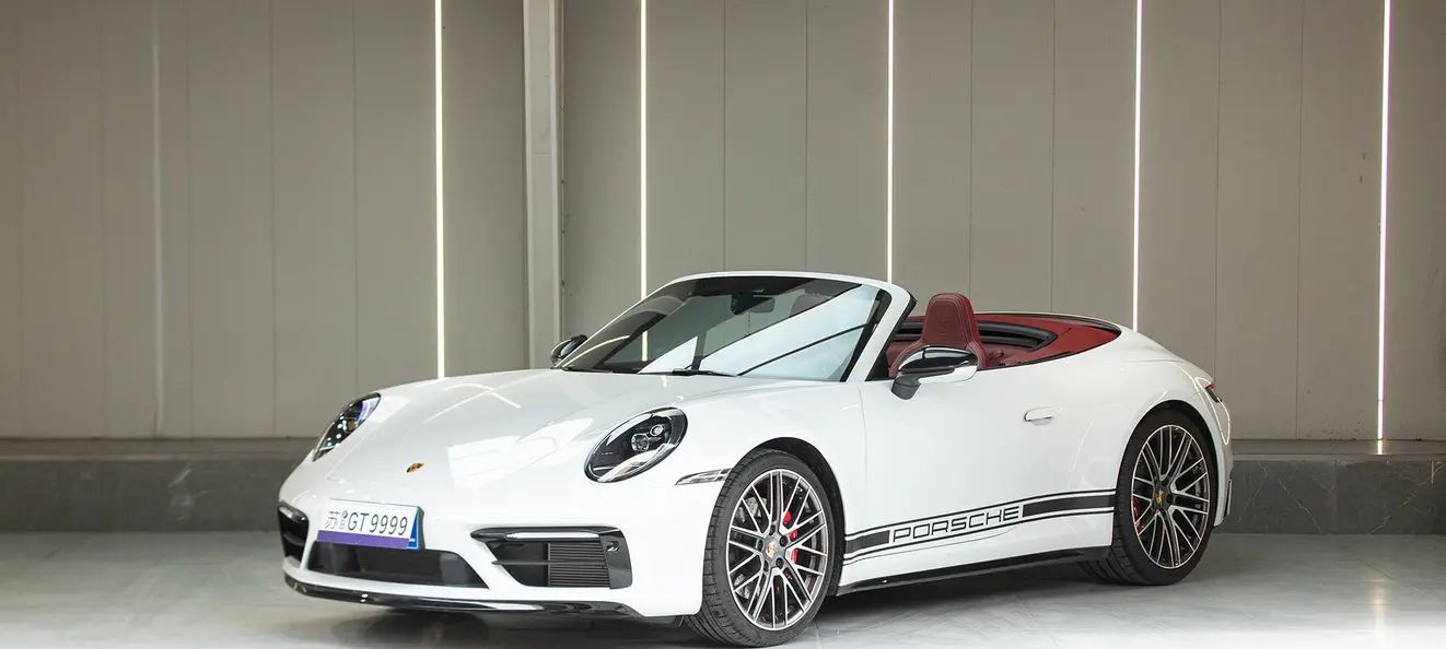 Porsche 911  из Китая