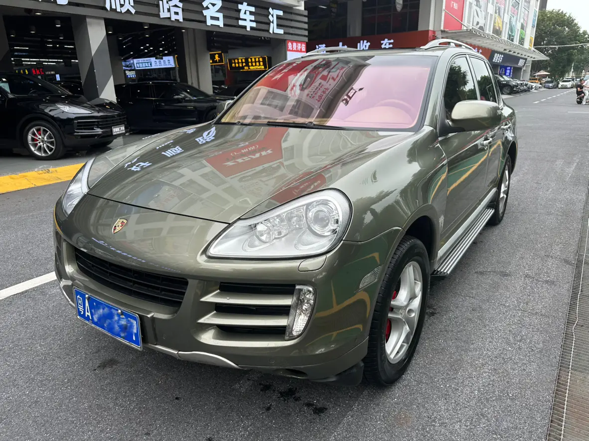 Porsche Cayenne  из Китая