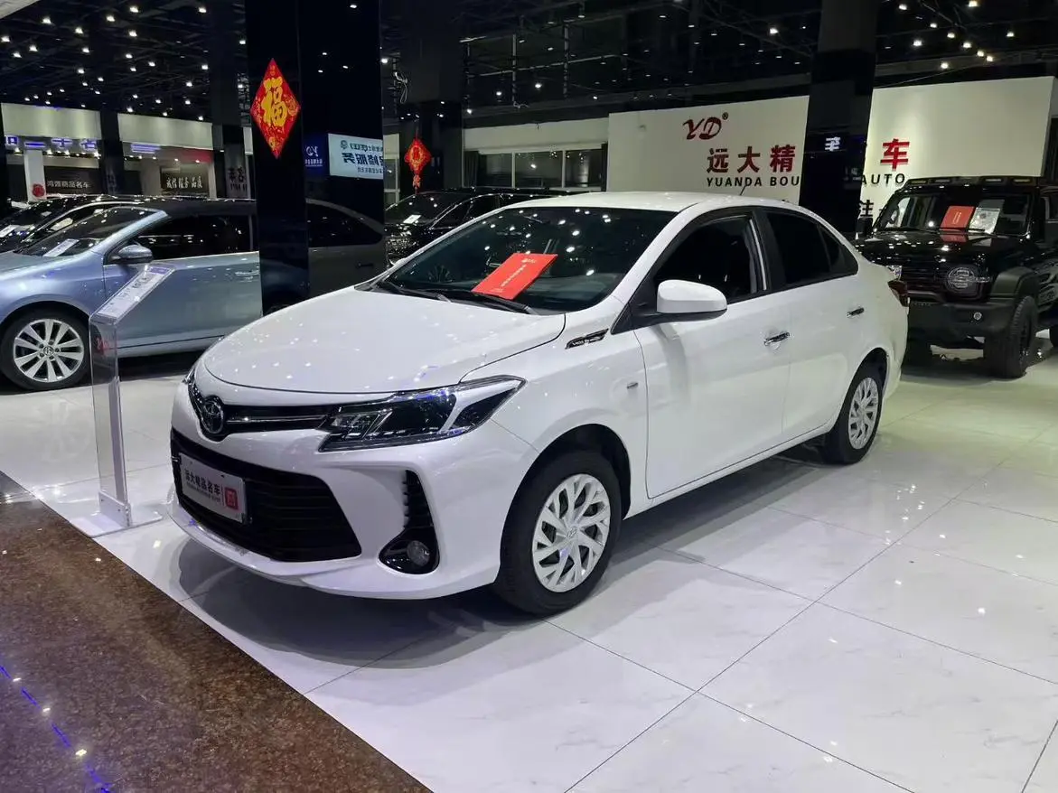 Toyota Vios  из Китая
