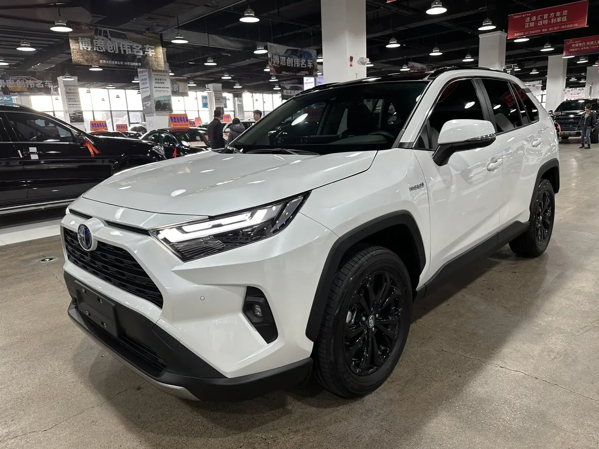 Toyota RAV4  из Китая
