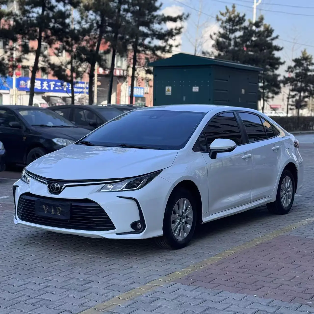 Toyota Corolla  из Китая