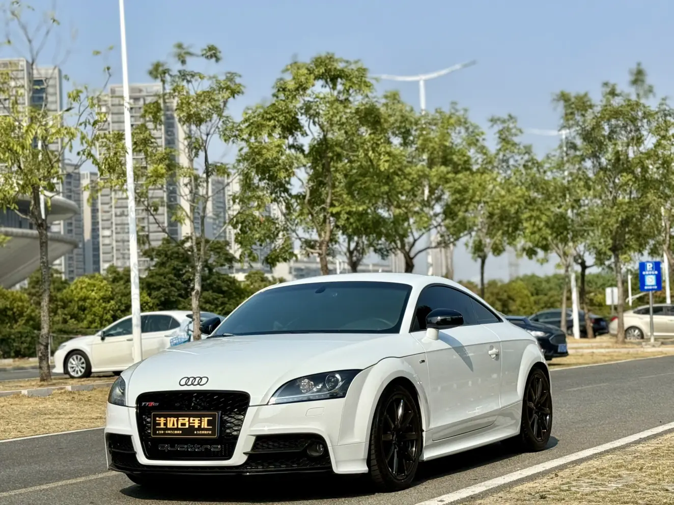 Audi TT  из Китая